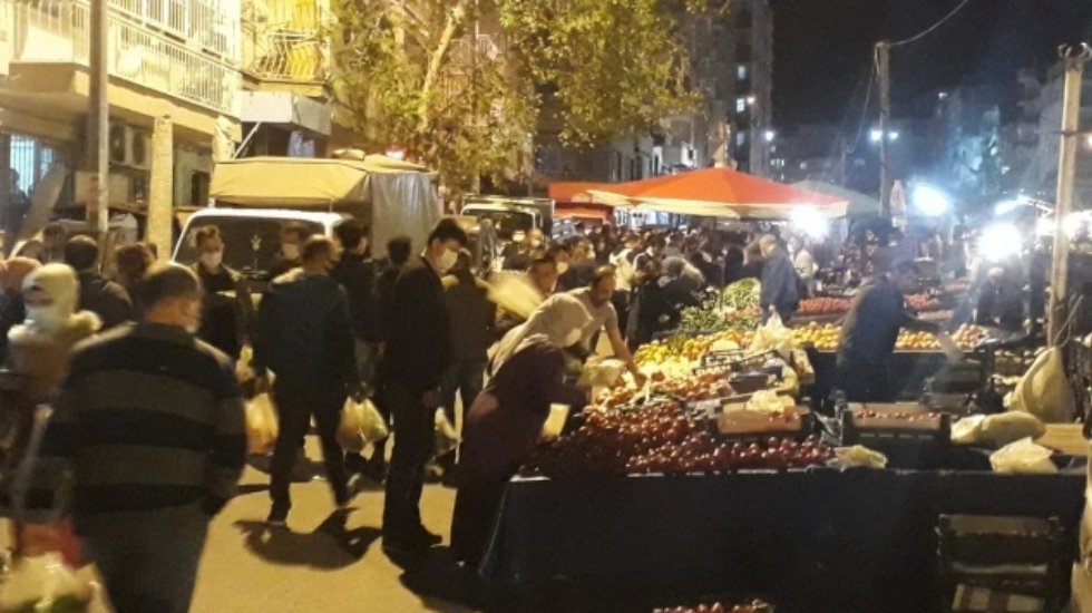 TTB, o gece hareketlilik yaşanan yerlerde tarama yapılmasını istedi
