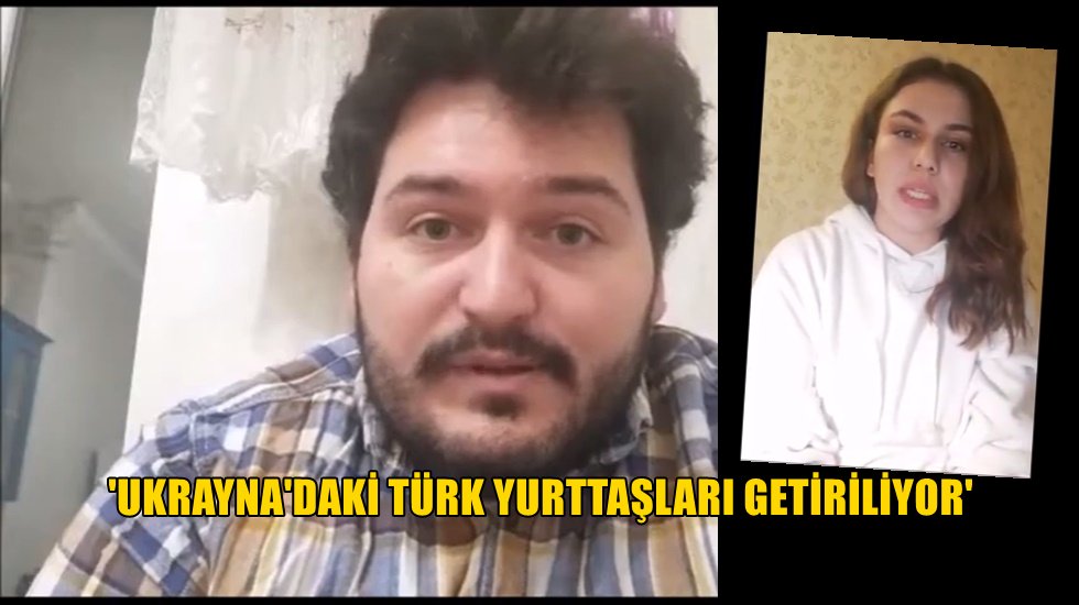 'Ukrayna'daki 1000 T&uuml;rk yurttaşı &uuml;lkemize getiriliyor'