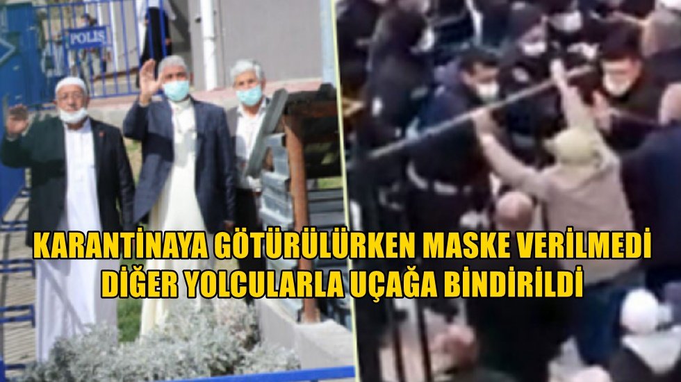 "Umreden d&ouml;nenlerin kontrol edilmemesi hastalığı yaydı" iddiası...