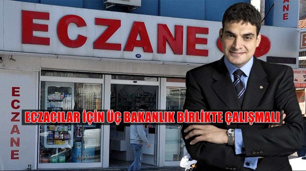 Umut Oran: Bu kez de eczacıların sesi oldu