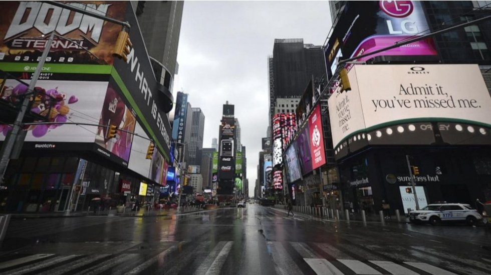 New York'ta olağanüstü hal
