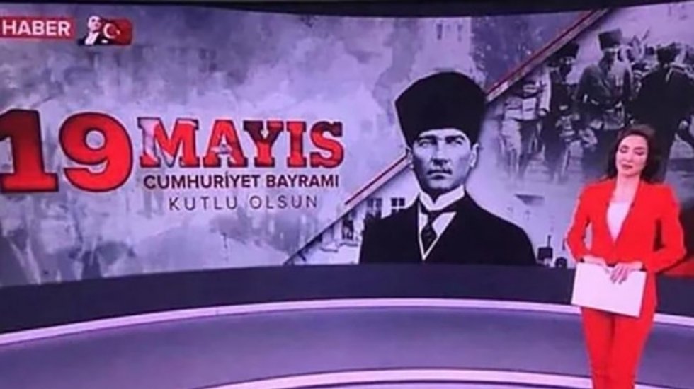 19 Mayıs'ta TRT Haber'de skandal hata! &Ouml;z&uuml;r a&ccedil;ıklaması geldi