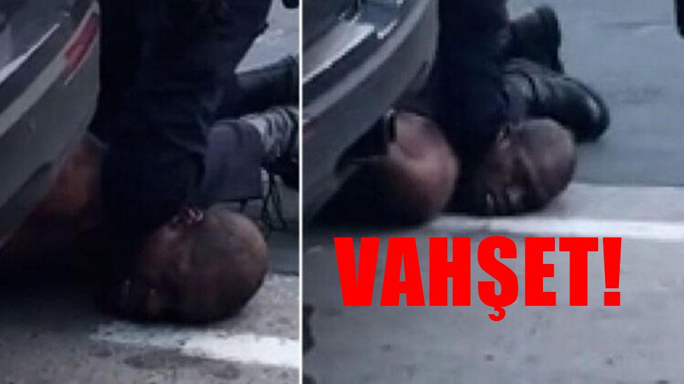 ABD'de polis vahşeti: Boğarak &ouml;ld&uuml;rd&uuml;