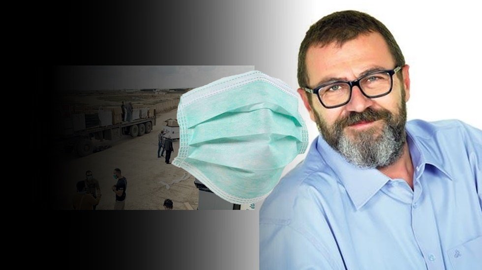 ABD, T&uuml;rkiye&rsquo;nin yolladığı maskeleri PKK&rsquo;ya mı verdi?