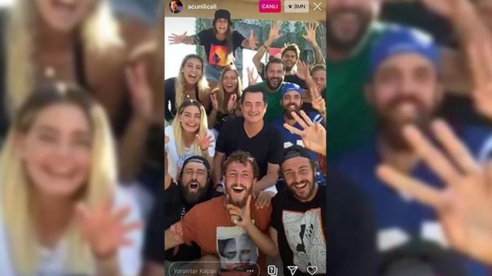 Acun Ilıcalı 2 dakikada 3 milyon kişiye ulaştı: Instagramda dünya rekoru