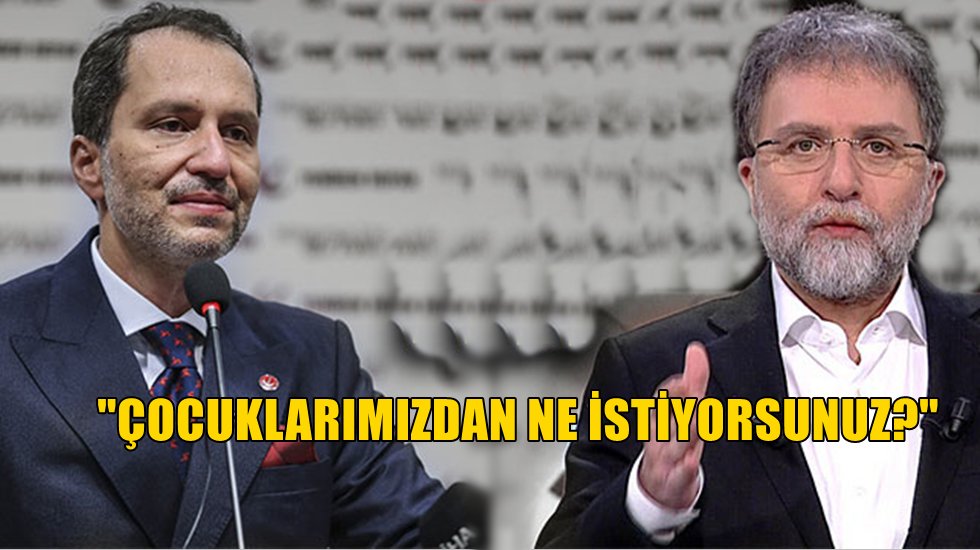 Ahmet Hakan&rsquo;dan, Fatih Erbakan'a zehir zemberek s&ouml;zler&hellip;