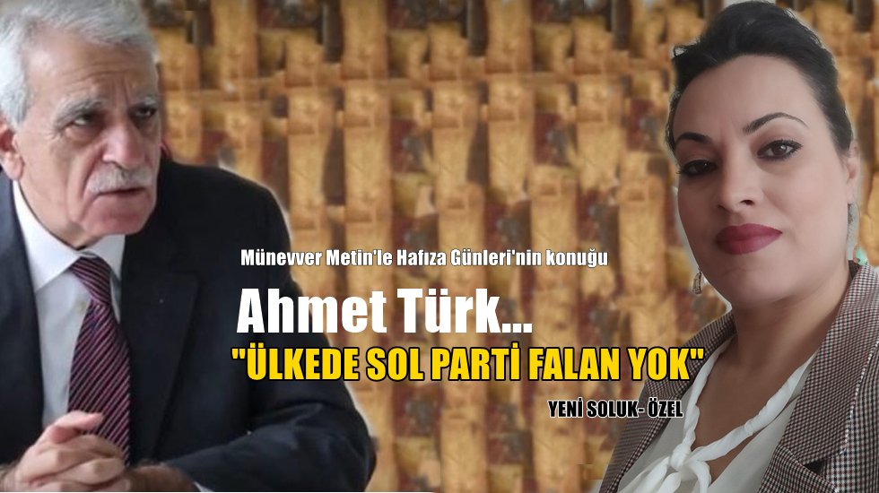 Ahmet T&uuml;rk'le pazar sohbeti!