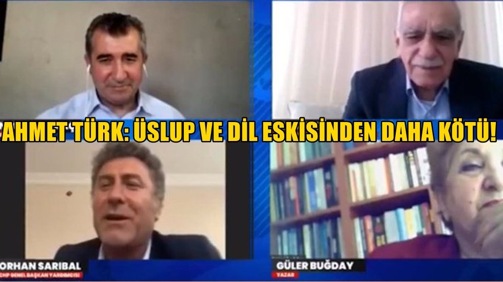 Ahmet T&uuml;rk ve Orhan Sarıbal&rsquo;dan kardeşlik t&uuml;rk&uuml;leri...