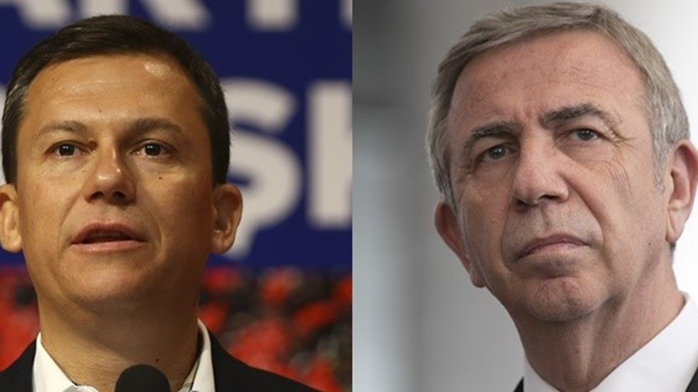 AKP'li Fatih Şahin'den Mansur Yavaş'a: "G&ouml;z&uuml;m&uuml;z &uuml;zerinde"