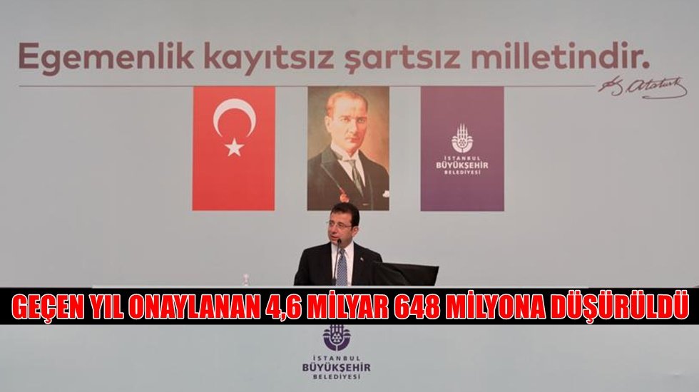 AKP'li meclis &ccedil;oğunluğundan İBB&rsquo;nin kaynak ihtiyacınına tırpan!