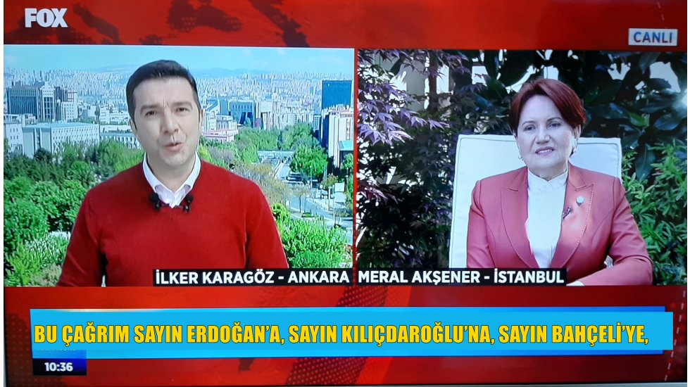 Akşener&rsquo;den canlı yayında &ouml;nemli a&ccedil;ıklamalar&hellip;