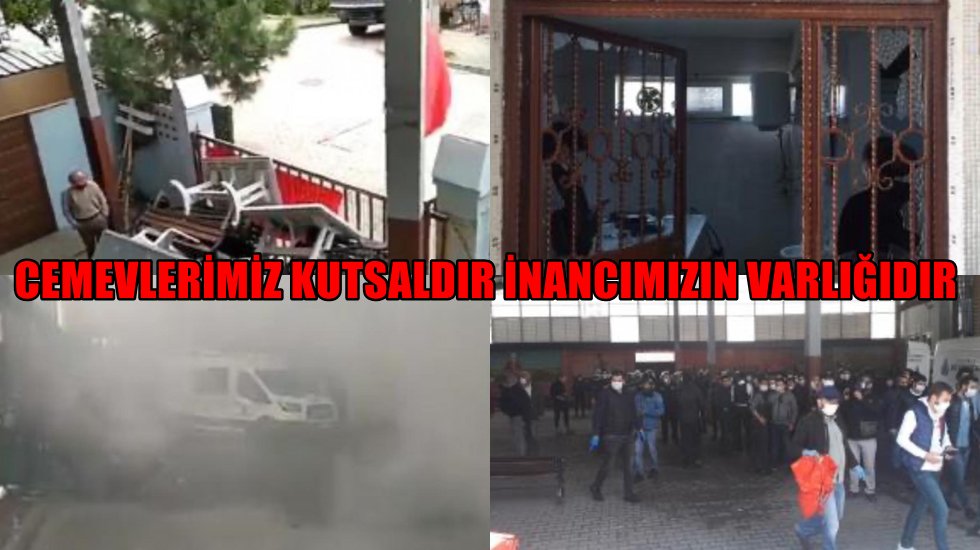Alevi Kuruluşlarından Gazi Cemevine yapılan Polis m&uuml;dahalesine tepki