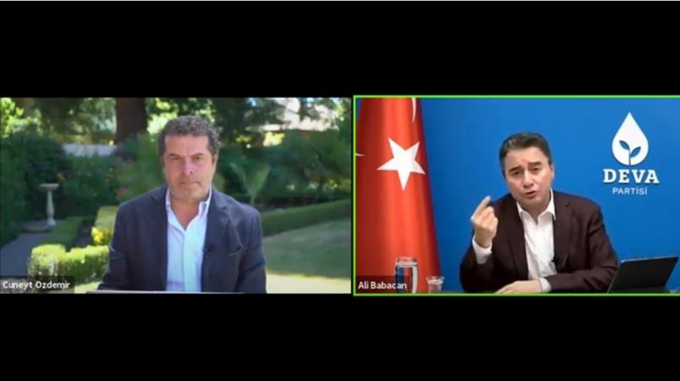 Ali Babacan'dan C&uuml;neyt &Ouml;zdemir'e &ccedil;arpıcı a&ccedil;ıklamalar