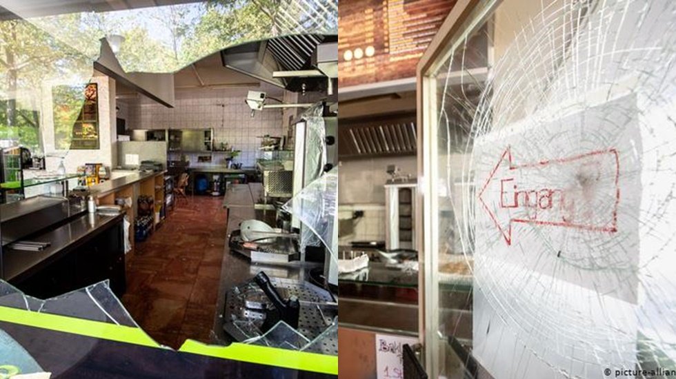 Almanya'da T&uuml;rk d&uuml;kkanlarına saldıran kişi T&uuml;rkye k&ouml;kenli IŞİD sempatizanı &ccedil;ıktı