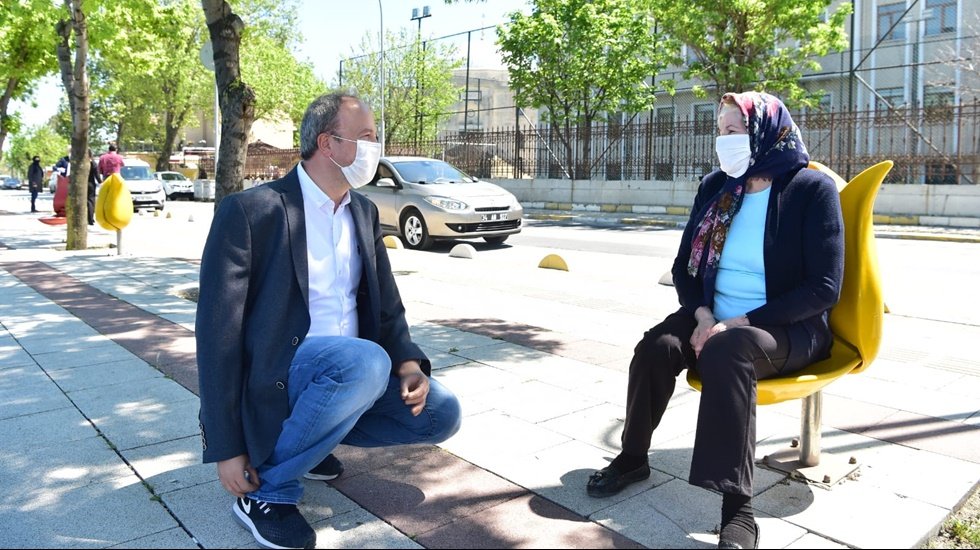 Annelere başkandan “Anneler Günü” sürprizi