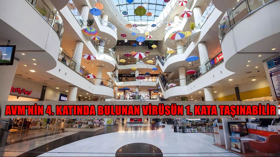 AVM Patronları tamam, ya &ccedil;alışanlar? Onları d&uuml;ş&uuml;nen yok!