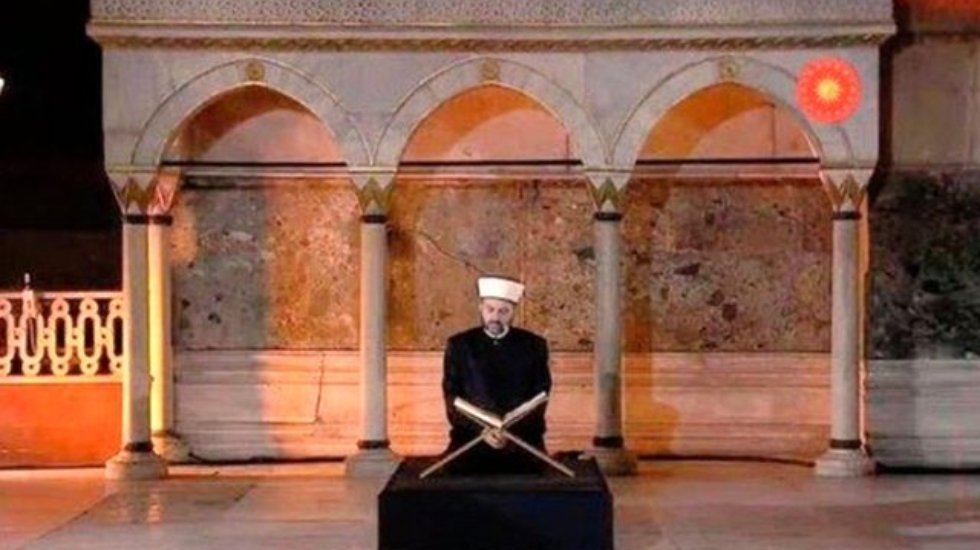 Danıştayın Ayasofya kararı belli oldu