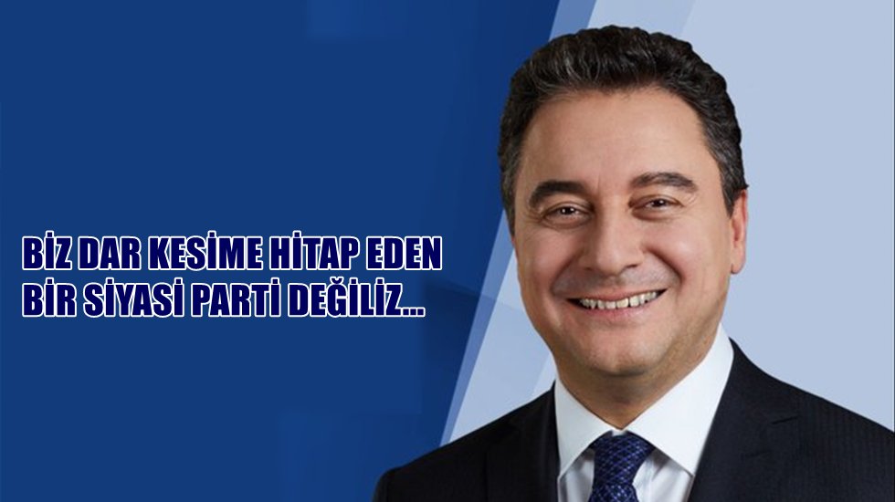 Babacan&rsquo;dan, 'Millet İttifakı&rsquo;na katılacak mısınız?' sorusuna yanıt
