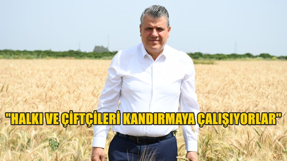 Barut: "Tarım Bakanı ger&ccedil;ekleri gizliyor"