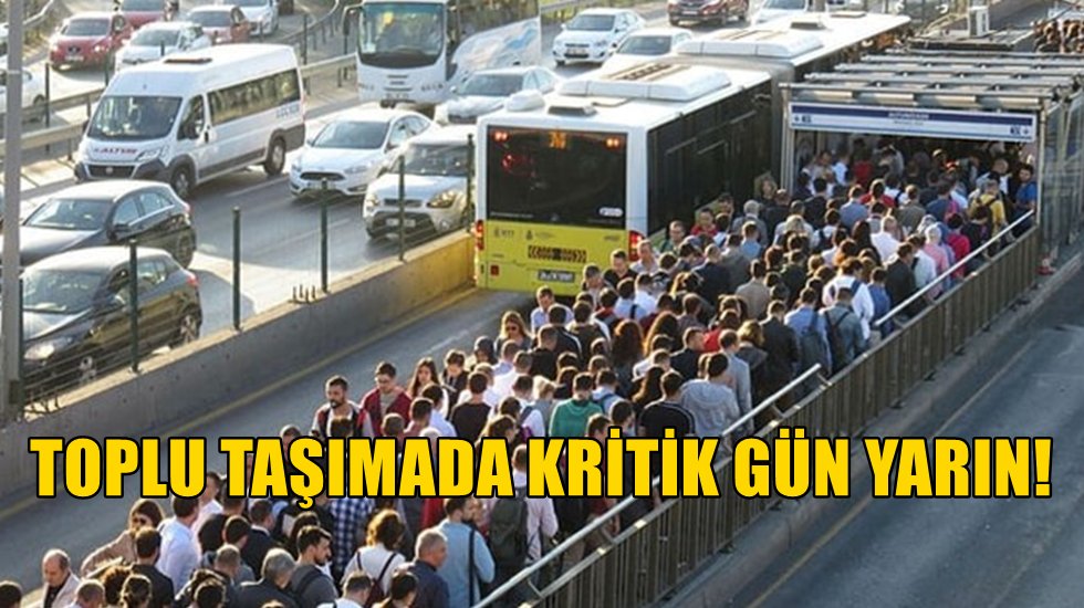 Bazı alanlarda normalleşmenin en zor yanı ulaşım olacak