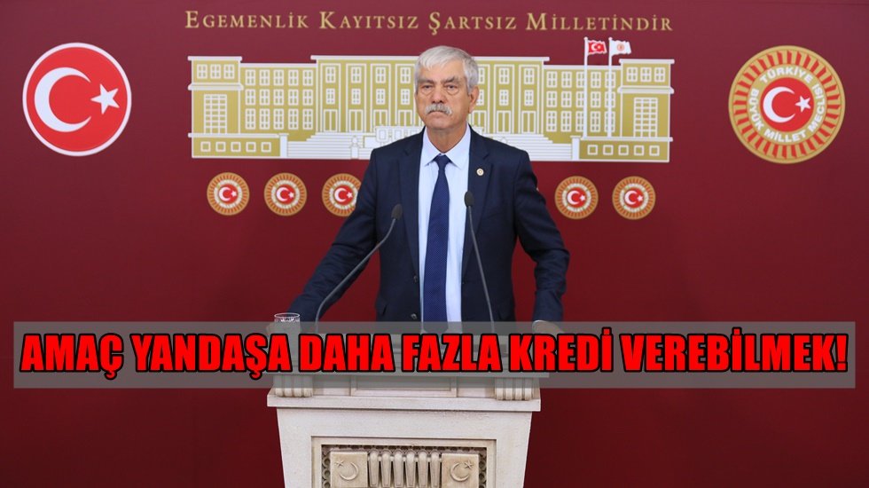 Beko: &ldquo;Kredi bulamayan iktidar gözünü Atatürk&rsquo;ün hisselerine dikti!&rdquo;