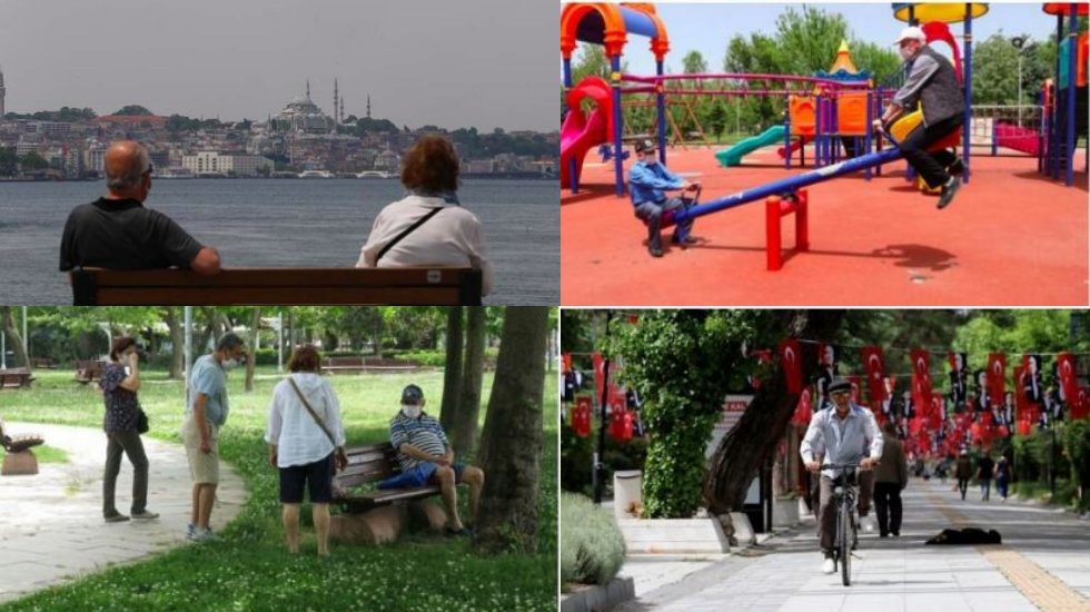 Bug&uuml;n, 65 yaş &uuml;st&uuml;n&uuml;n g&uuml;n&uuml;yd&uuml;