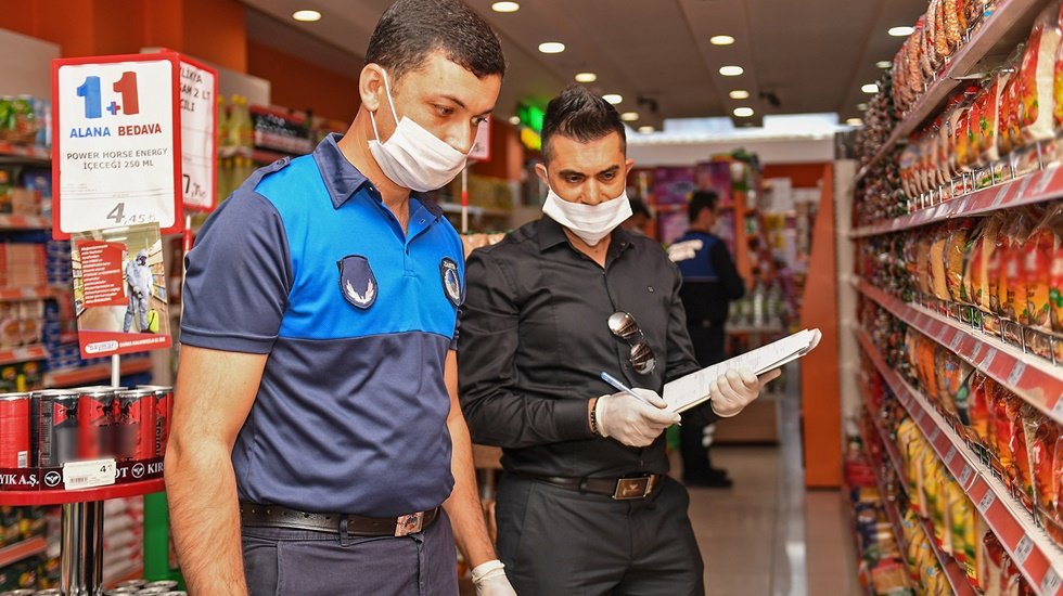 Büyükşehir zabıtasından fahiş fiyat denetimi