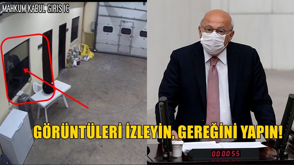 &Ccedil;akır&ouml;zer'den Adalet Bakanı G&uuml;l'e "Barış Pehlivan" &ccedil;ağrısı: