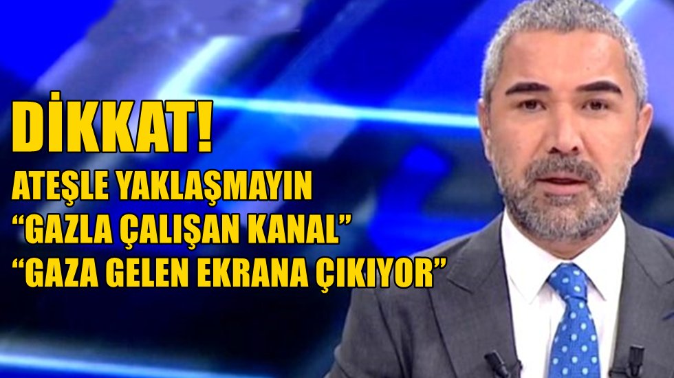 Canlı yayında gaz ka&ccedil;ırma alay konusu oldu&hellip;