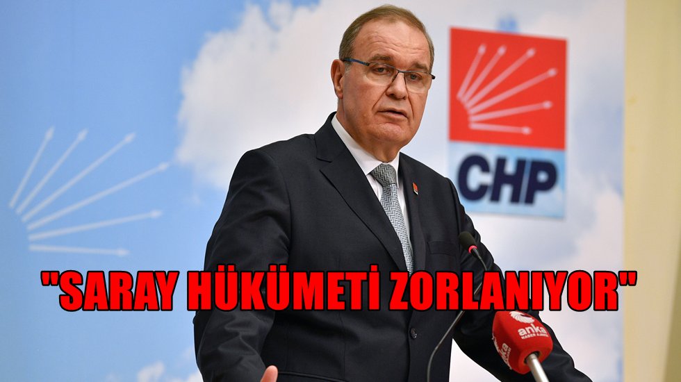 CHP'li &Ouml;ztrak: "Damat berat, halimiz berbat"