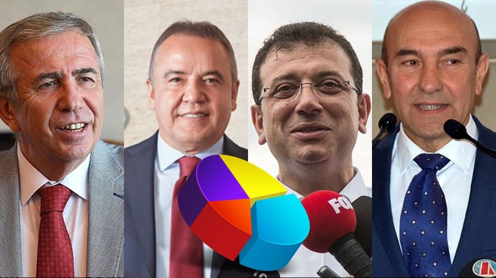 CHP'li 11 b&uuml;y&uuml;kşehir belediyesi i&ccedil;in son anket
