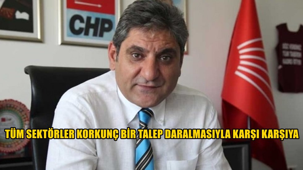CHP&rsquo;li Erdoğdu: &ldquo;Hayat normalleştiğinde bizi insafsız bir hayat pahalılığı bekliyor&rdquo;