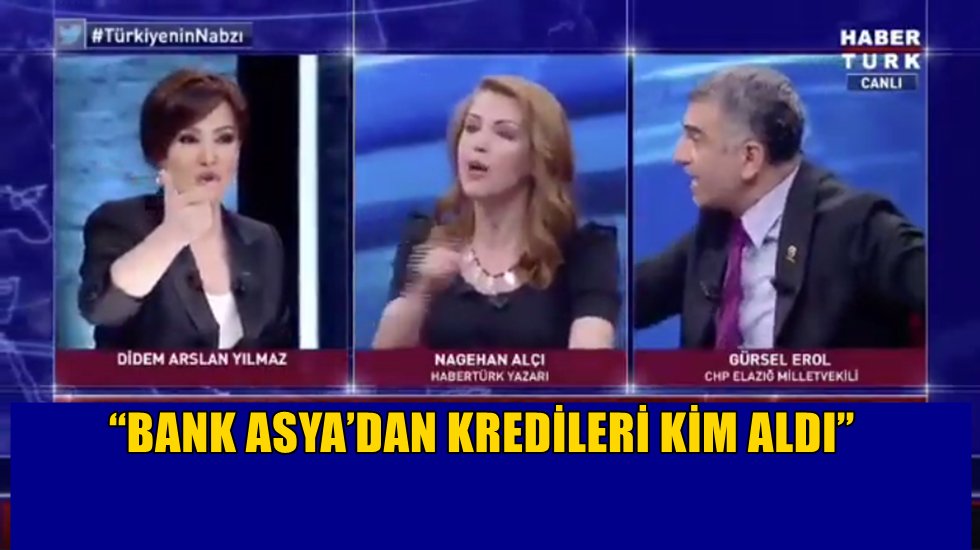 CHP'li Erol'un Nagehan Al&ccedil;ı'yı ters k&ouml;şeye yatırdı&hellip;