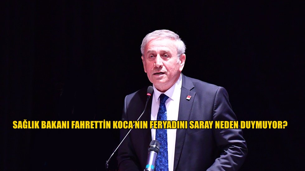 CHP&rsquo;li kaya: Beş maskeyi dağıtamayanlar liglerin başlatılma kararını da TFF&rsquo;ye bıraktı