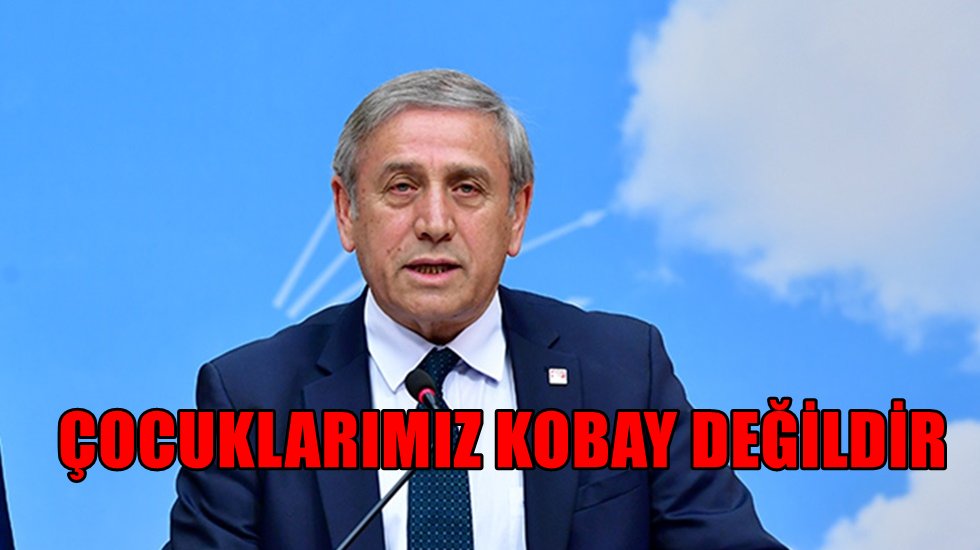 CHP&rsquo;li Kaya: Okullara, eğitim sistemine AVM mantığıyla bakılamaz.