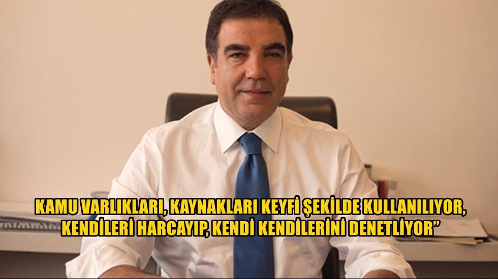CHP&rsquo;li Toprak: Varlık Fonu batıyor, nefesler t&uuml;keniyor, kambur b&uuml;y&uuml;yor!