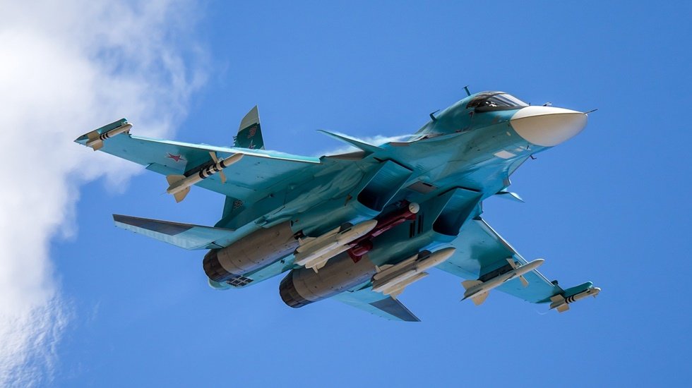 &Ccedil;in basını, Su-34 avcı bombardıman u&ccedil;ağının h&uuml;nerlerini yazdı