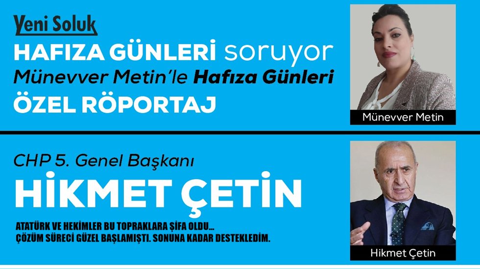 &Ccedil;&ouml;z&uuml;m s&uuml;reci g&uuml;zel başlamıştı. Sonuna kadar destekledim.