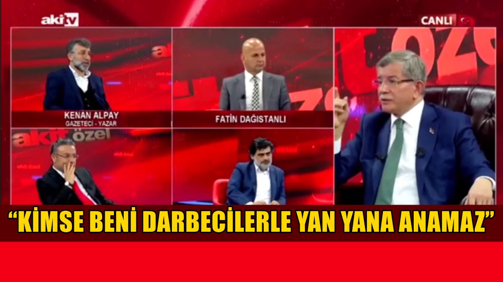 Davutoğlu&rsquo;ndan 15 Temmuz&rsquo;un kilit ismi, darbeci General Dişli ile ilgili m&uuml;thiş iddia