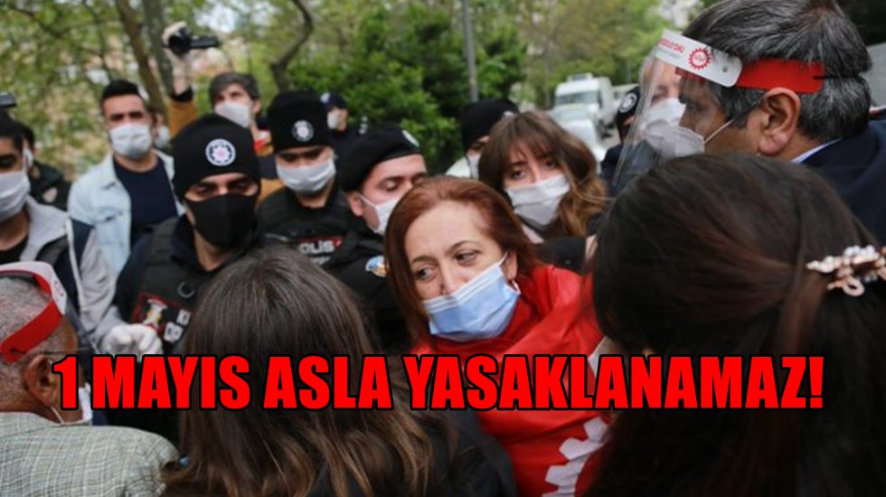 DİSK: G&ouml;zaltına alınan t&uuml;m y&ouml;netici ve temsilcilerimizi derhal serbest bırakın