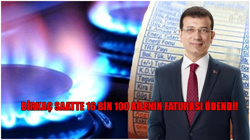Ekrem İmamoğlu a&ccedil;ıkladı...