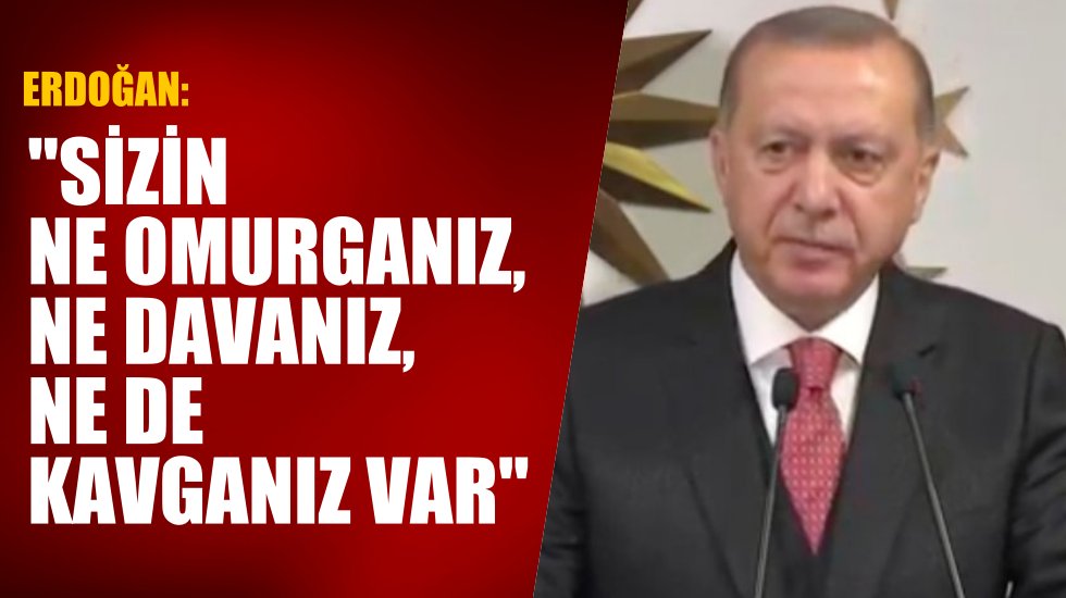 Erdoğan'dan CHP a&ccedil;ıklaması: Bu faşist zihniyet hala darbe, cunta &ouml;zlemiyle yanıp tutuşuyor