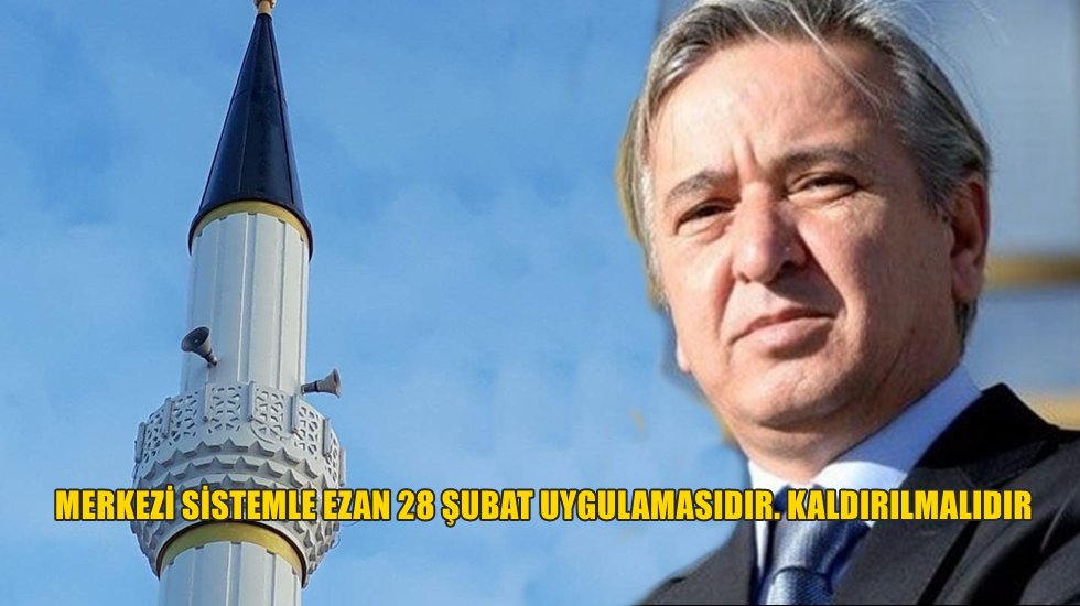 Erdoğan'ın eski metin yazarından Ezanda &ldquo;merkezi sistem&rdquo; tartışması