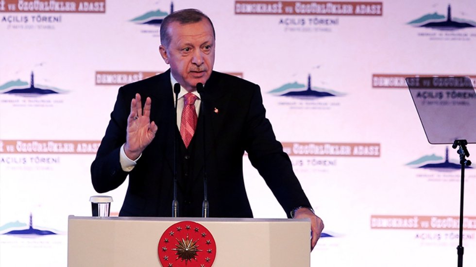 Erdoğan: Menderes'e hangi inan&ccedil;la saldırdılarsa, Cumhur İttifakı'na da aynı nefretle y&uuml;klendiler