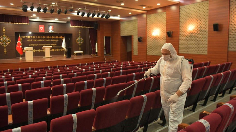 Esenyurt’ta Nikah Sarayında ‘takı töreni’ olmayacak