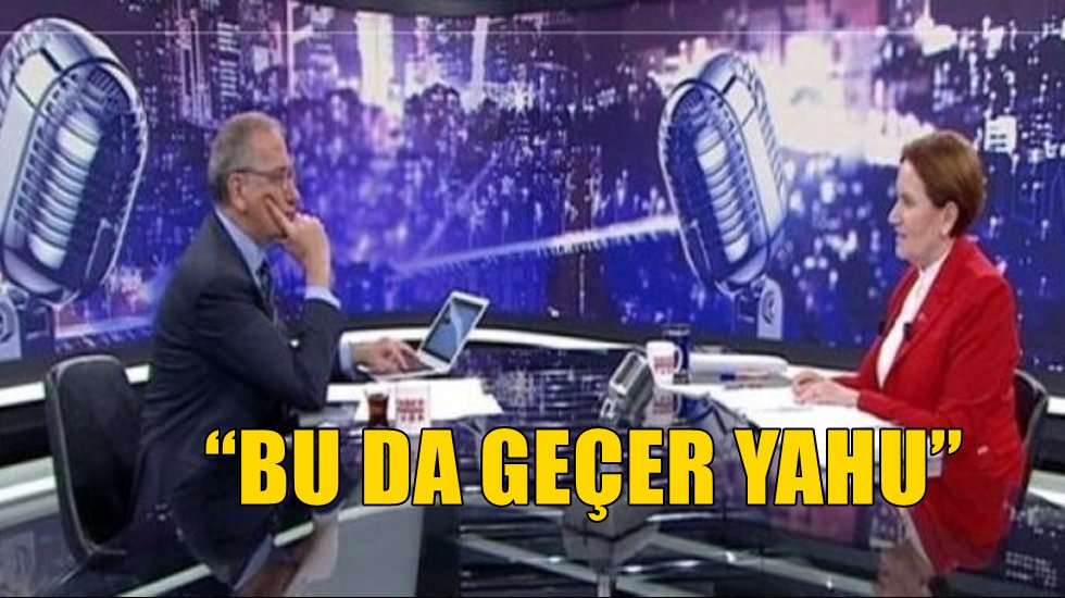 Fatih Altaylı isyan etti: &ldquo;Bunun adı Meral Akşener&rsquo;i televizyona &ccedil;ıkarma cezası&rdquo;