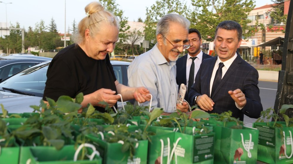 Fideler toprakla buluşacak