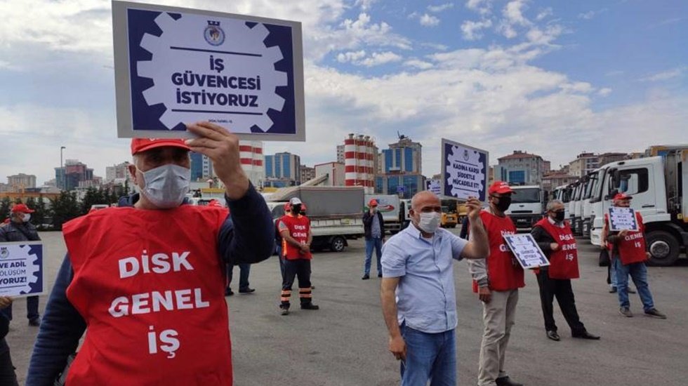 Genel-İş: COVİD-19&rsquo;dan daha tehlikeli bir belediye&hellip;