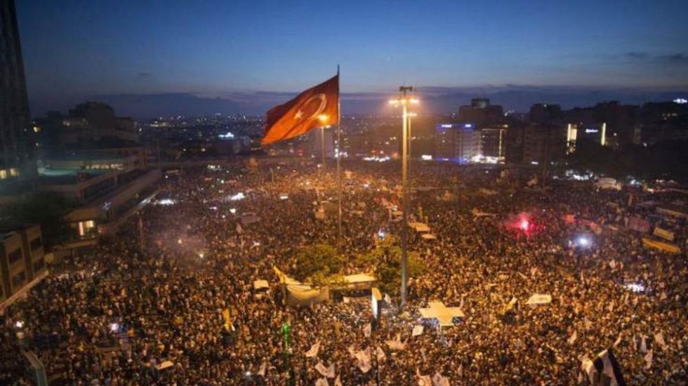 Gezi direnişi 7 yaşında