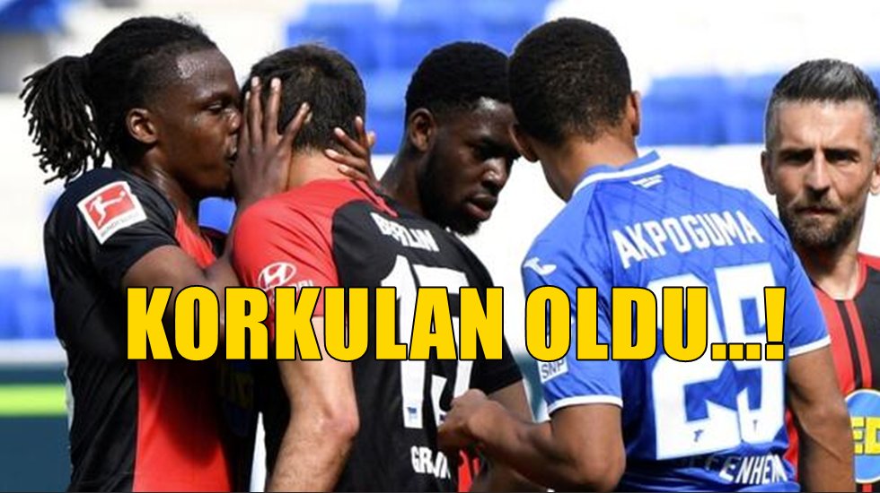 Gol sevinci koronavir&uuml;s&uuml; dinlemiyor